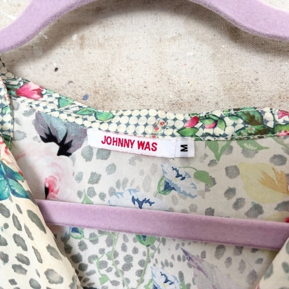 Johnny Was Anita Top - Picture 4 of 6